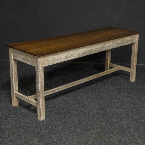 EARLY 20TH CENTURY EXTRA TALL TABLE - ADDITIONAL PHOTO 5