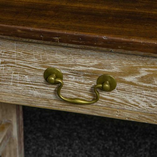 EARLY 20TH CENTURY EXTRA TALL TABLE - ADDITIONAL PHOTO 6