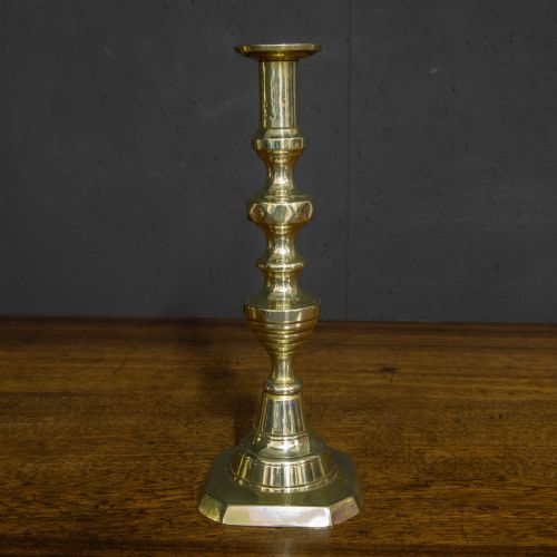 SET OF TWO VICTORIAN CANDLESTICKS - ADDITIONAL PHOTO 7