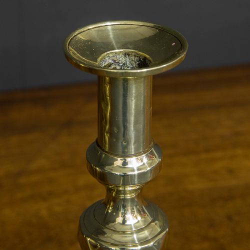 SET OF TWO VICTORIAN CANDLESTICKS - ADDITIONAL PHOTO 9