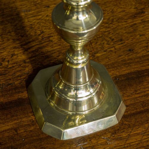 SET OF TWO VICTORIAN CANDLESTICKS - ADDITIONAL PHOTO 10