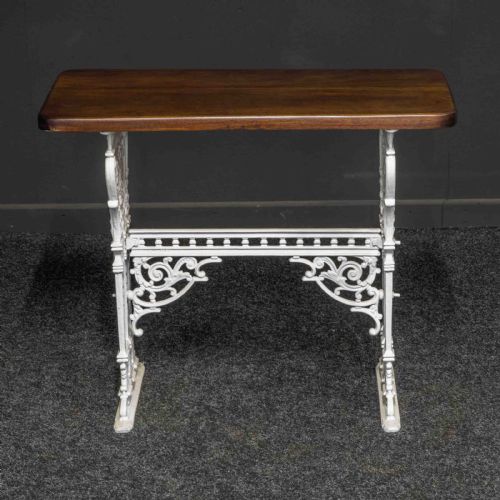VICTORIAN CONSERVATORY TABLE - ADDITIONAL PHOTO 2