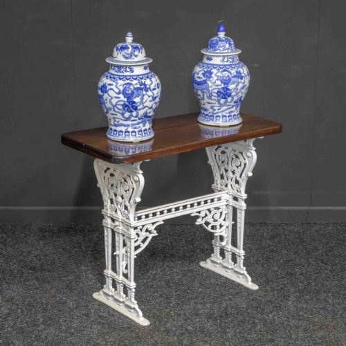 VICTORIAN CONSERVATORY TABLE - ADDITIONAL PHOTO 6
