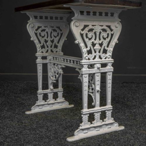 VICTORIAN CONSERVATORY TABLE - ADDITIONAL PHOTO 7