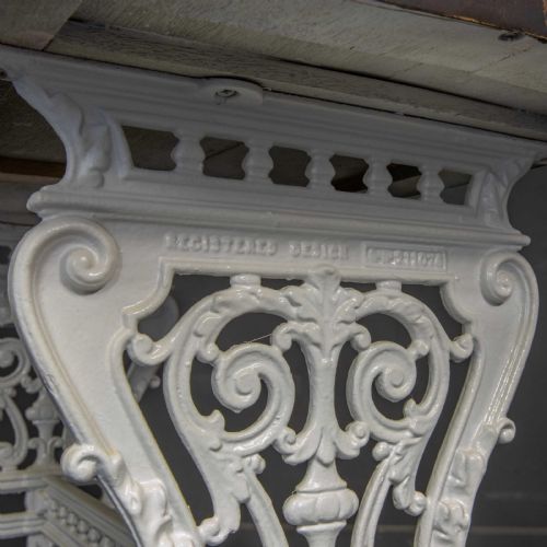 VICTORIAN CONSERVATORY TABLE - ADDITIONAL PHOTO 8