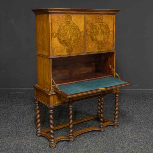 WILLIAM AND MARY STYLE SECRETAIRE - ADDITIONAL PHOTO 1