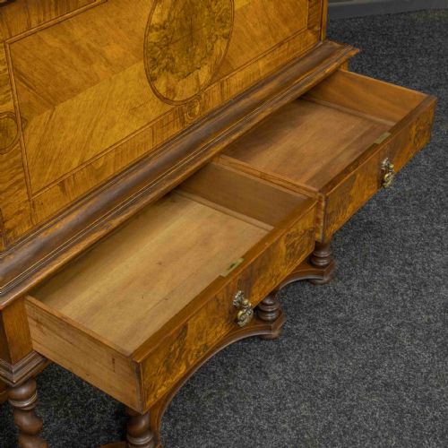 WILLIAM AND MARY STYLE SECRETAIRE - ADDITIONAL PHOTO 2