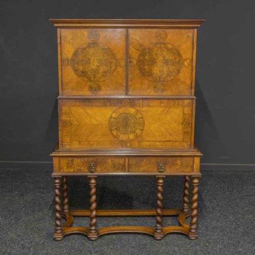 WILLIAM AND MARY STYLE SECRETAIRE - ADDITIONAL PHOTO 3