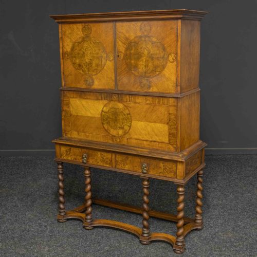 WILLIAM AND MARY STYLE SECRETAIRE - ADDITIONAL PHOTO 4