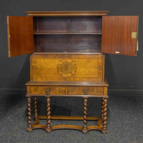 WILLIAM AND MARY STYLE SECRETAIRE - ADDITIONAL PHOTO 5