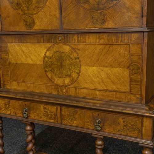 WILLIAM AND MARY STYLE SECRETAIRE - ADDITIONAL PHOTO 9