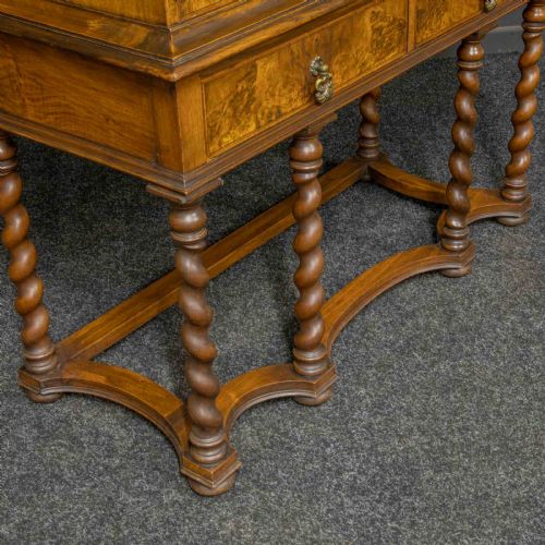 WILLIAM AND MARY STYLE SECRETAIRE - ADDITIONAL PHOTO 12