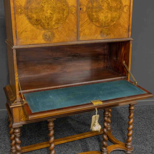WILLIAM AND MARY STYLE SECRETAIRE - ADDITIONAL PHOTO 13