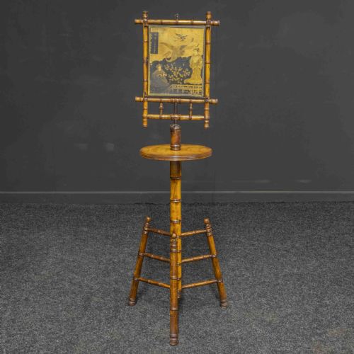 victorian shaving stand - CATEGORY: ANTIQUE DRESSING TABLES - DATED VICTORIAN