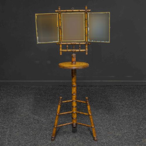 VICTORIAN SHAVING STAND - ADDITIONAL PHOTO 1