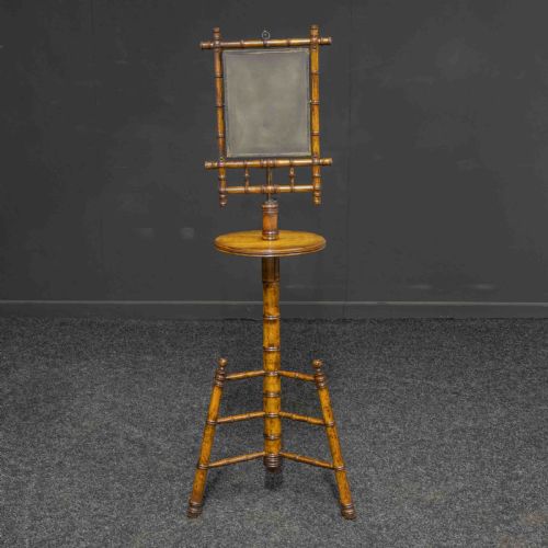 VICTORIAN SHAVING STAND - ADDITIONAL PHOTO 7