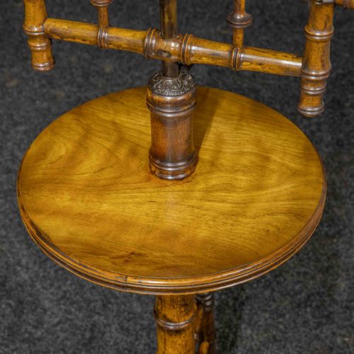 VICTORIAN SHAVING STAND - ADDITIONAL PHOTO 8