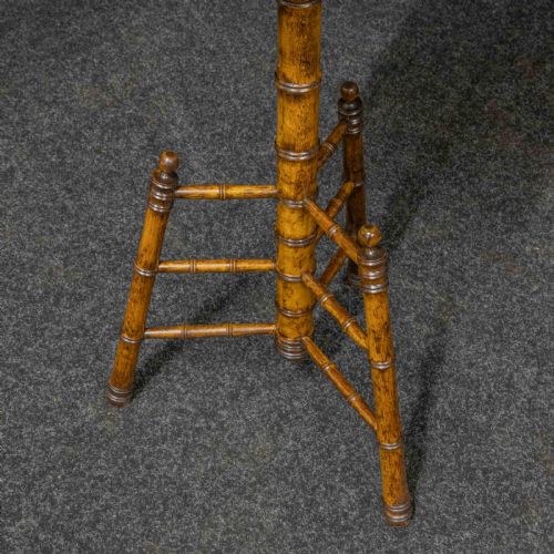 VICTORIAN SHAVING STAND - ADDITIONAL PHOTO 9