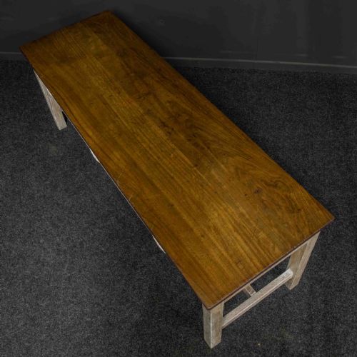 HISTORIC OAK PAIR OF TABLES - ADDITIONAL PHOTO 6