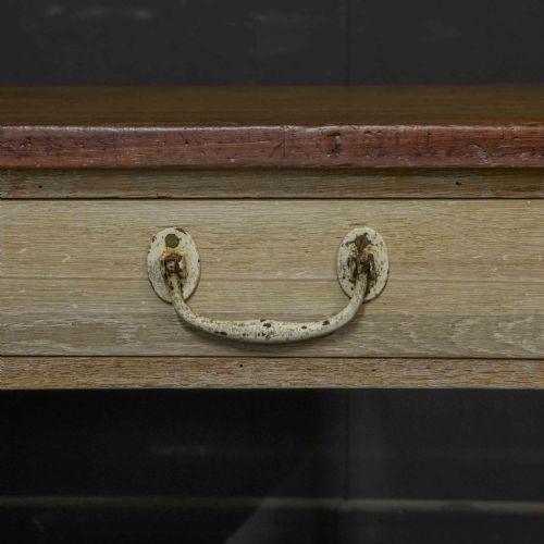 HISTORIC OAK PAIR OF TABLES - ADDITIONAL PHOTO 9