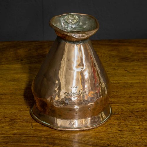 VICTORIAN ALE FLAGON - ADDITIONAL PHOTO 4