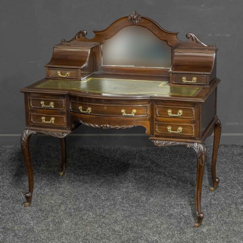 LATE VICTORIAN LADIES WRITING DESK - ADDITIONAL PHOTO 1