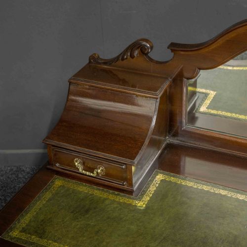 LATE VICTORIAN LADIES WRITING DESK - ADDITIONAL PHOTO 8