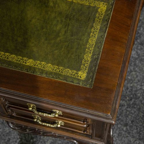 LATE VICTORIAN LADIES WRITING DESK - ADDITIONAL PHOTO 9