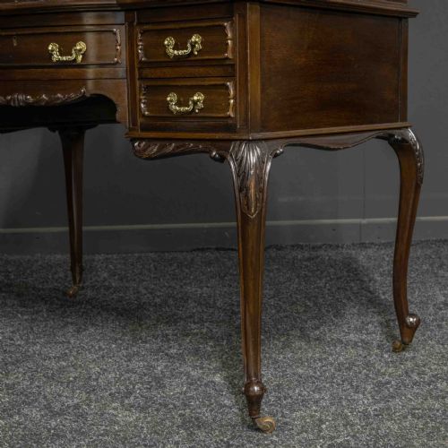 LATE VICTORIAN LADIES WRITING DESK - ADDITIONAL PHOTO 11