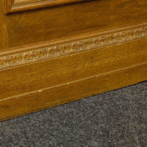 EARLY 20TH CENTURY PAIR OF OAK PEW FRONTS - ADDITIONAL PHOTO 7