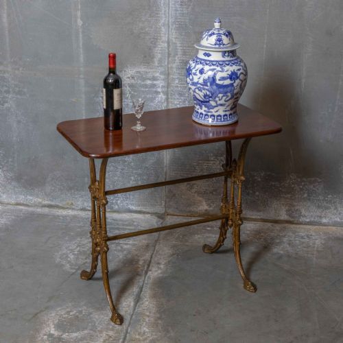 VICTORIAN CONSERVATORY TABLE - ADDITIONAL PHOTO 1