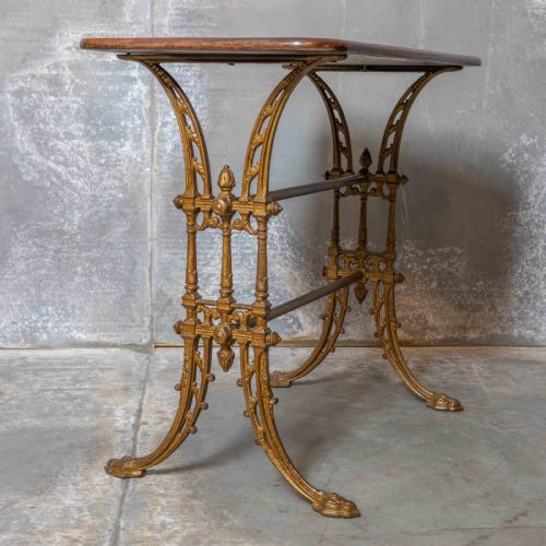 VICTORIAN CONSERVATORY TABLE - ADDITIONAL PHOTO 6