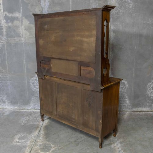 VICTORIAN WALNUT SIDEBOARD - ADDITIONAL PHOTO 4