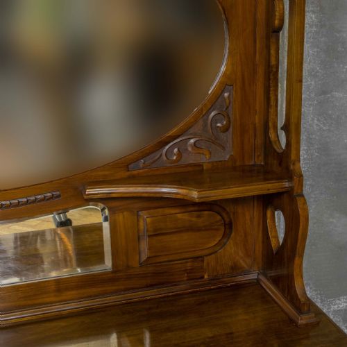 VICTORIAN WALNUT SIDEBOARD - ADDITIONAL PHOTO 7