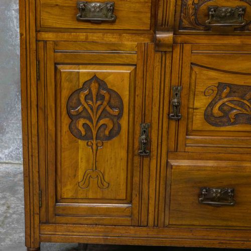 VICTORIAN WALNUT SIDEBOARD - ADDITIONAL PHOTO 12