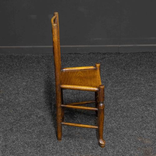 SET OF SIXTEEN 18TH CENTURY COUNTRY CHAIRS - ADDITIONAL PHOTO 5
