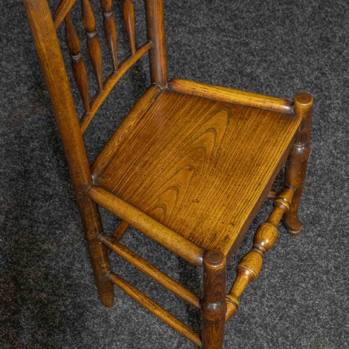 SET OF SIXTEEN 18TH CENTURY COUNTRY CHAIRS - ADDITIONAL PHOTO 7