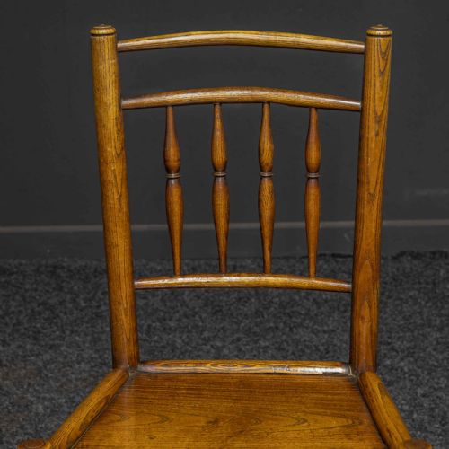 SET OF SIXTEEN 18TH CENTURY COUNTRY CHAIRS - ADDITIONAL PHOTO 8