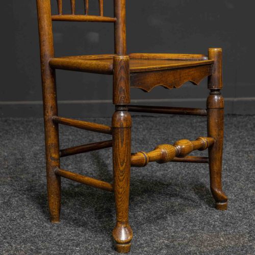 SET OF SIXTEEN 18TH CENTURY COUNTRY CHAIRS - ADDITIONAL PHOTO 9