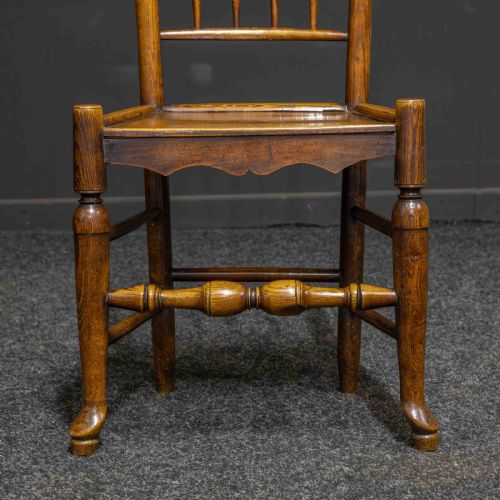 SET OF SIXTEEN 18TH CENTURY COUNTRY CHAIRS - ADDITIONAL PHOTO 10