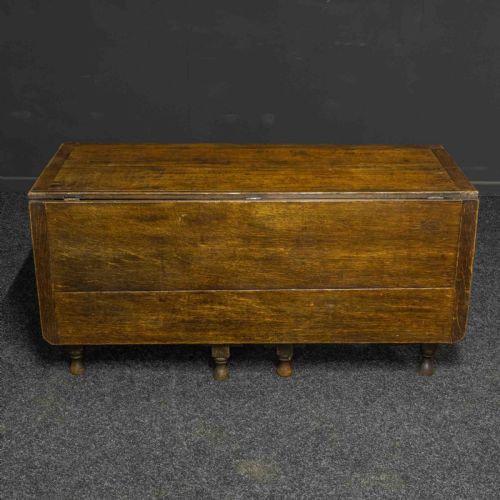 EARLY 18TH CENTURY OAK DOUBLE GATELEG TABLE - ADDITIONAL PHOTO 2