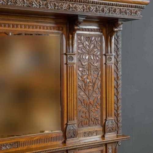 ARTS AND CRAFTS DRESSER - ADDITIONAL PHOTO 3