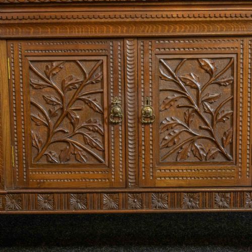 ARTS AND CRAFTS DRESSER - ADDITIONAL PHOTO 7