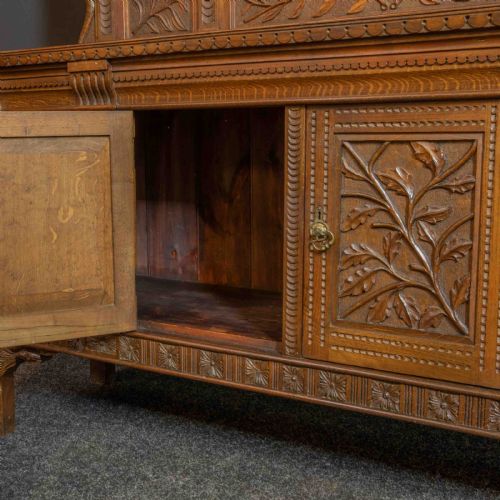 ARTS AND CRAFTS DRESSER - ADDITIONAL PHOTO 9