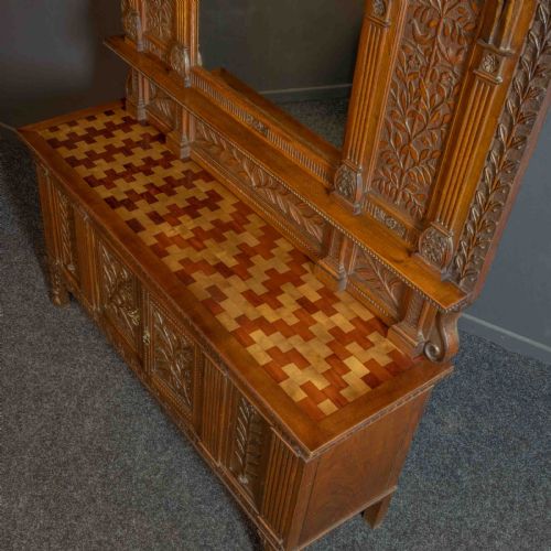 ARTS AND CRAFTS DRESSER - ADDITIONAL PHOTO 12