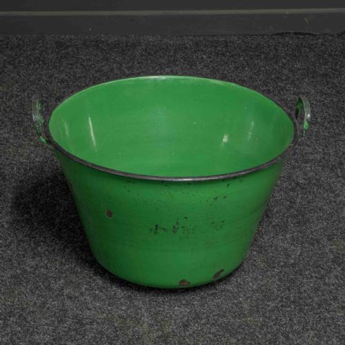 MASSIVE ENAMELLED BIN - ADDITIONAL PHOTO 2