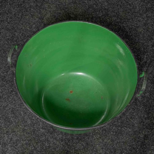 MASSIVE ENAMELLED BIN - ADDITIONAL PHOTO 3