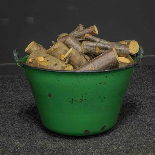 MASSIVE ENAMELLED BIN - ADDITIONAL PHOTO 9