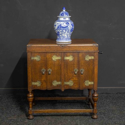 EARLY 20TH CENTURY VOKAL WIND UP GRAMOPHONE - ADDITIONAL PHOTO 1