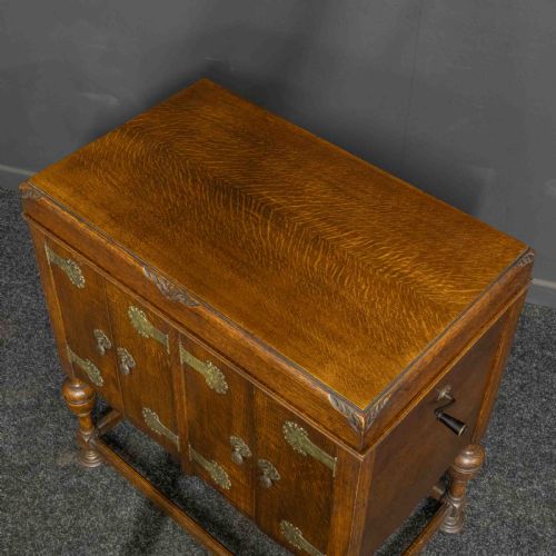 EARLY 20TH CENTURY VOKAL WIND UP GRAMOPHONE - ADDITIONAL PHOTO 7